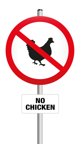 ¿Se permiten pollos en su ciudad?